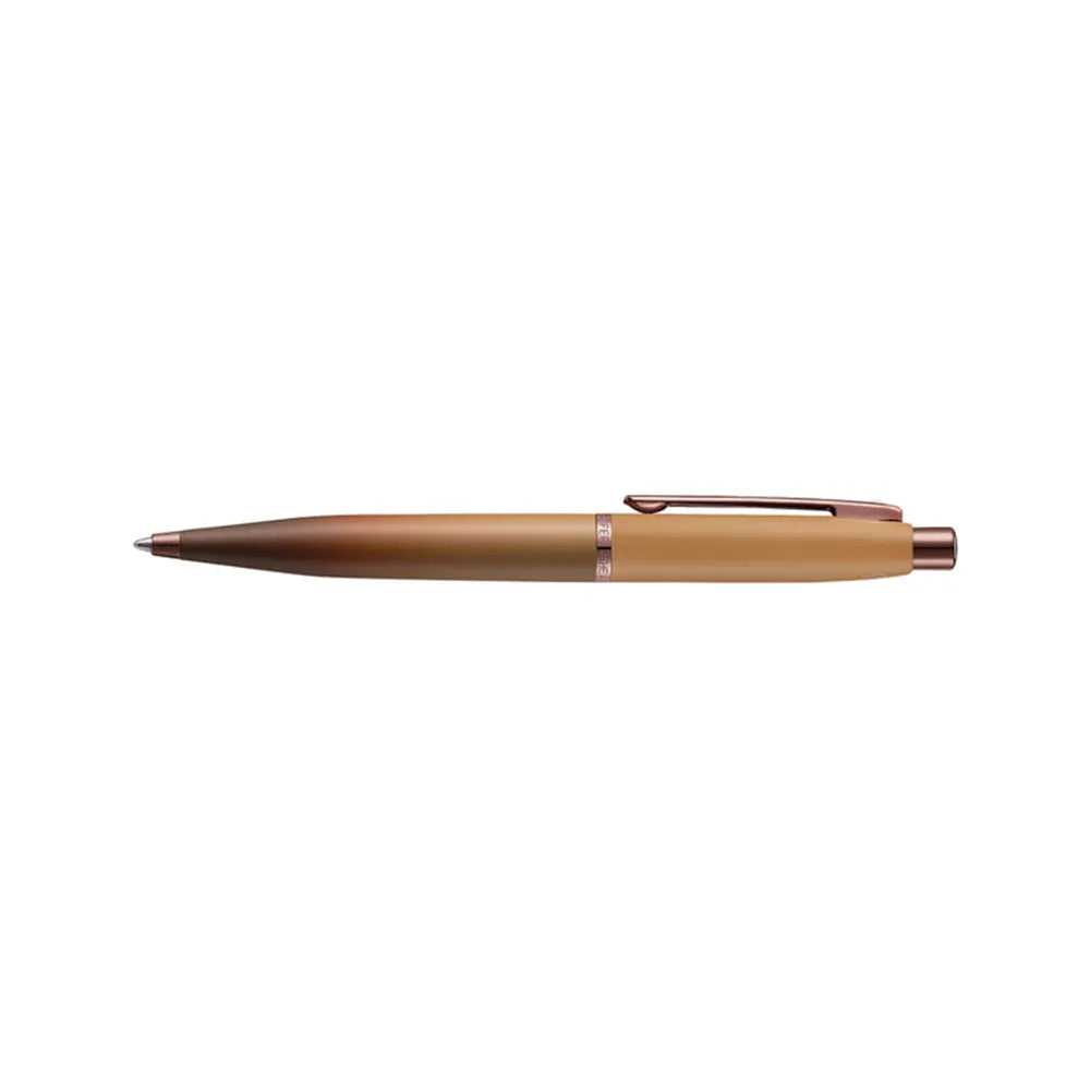 Sheaffer Giftset VFM G9428 Coffee Edition Matt Brown with Brown PVD Trims Ball Pen with Coffee Pen Pouch