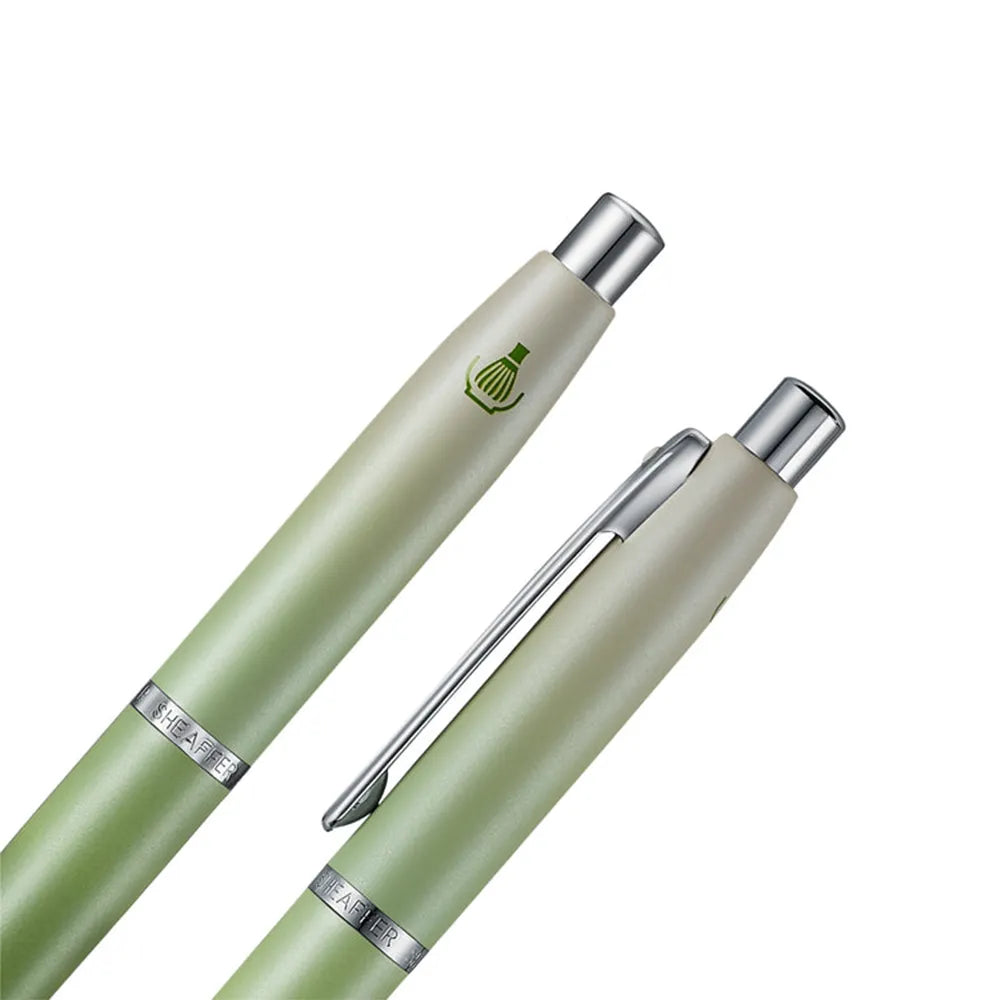 Sheaffer VFM 9431 Matcha Edition Green Ombre Gradient CT Ballpoint Pen