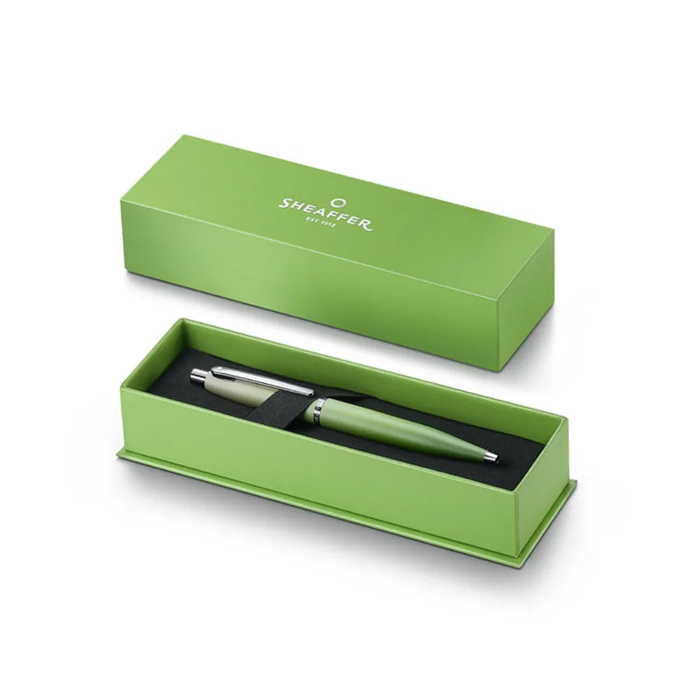 Sheaffer VFM 9431 Matcha Edition Green Ombre Gradient CT Ballpoint Pen