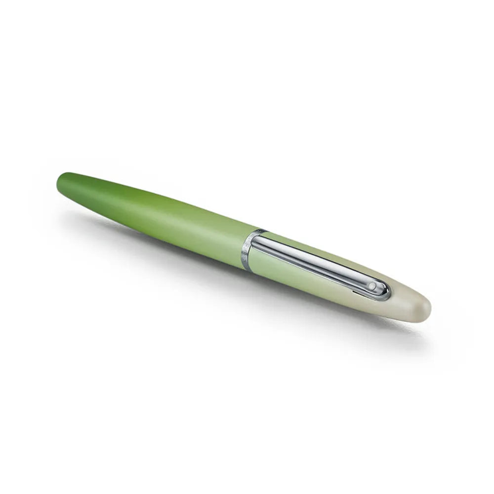 Sheaffer VFM 9431 Matcha Edition Green Ombre Gradient with Chrome-plated Trims Rollerball Pen
