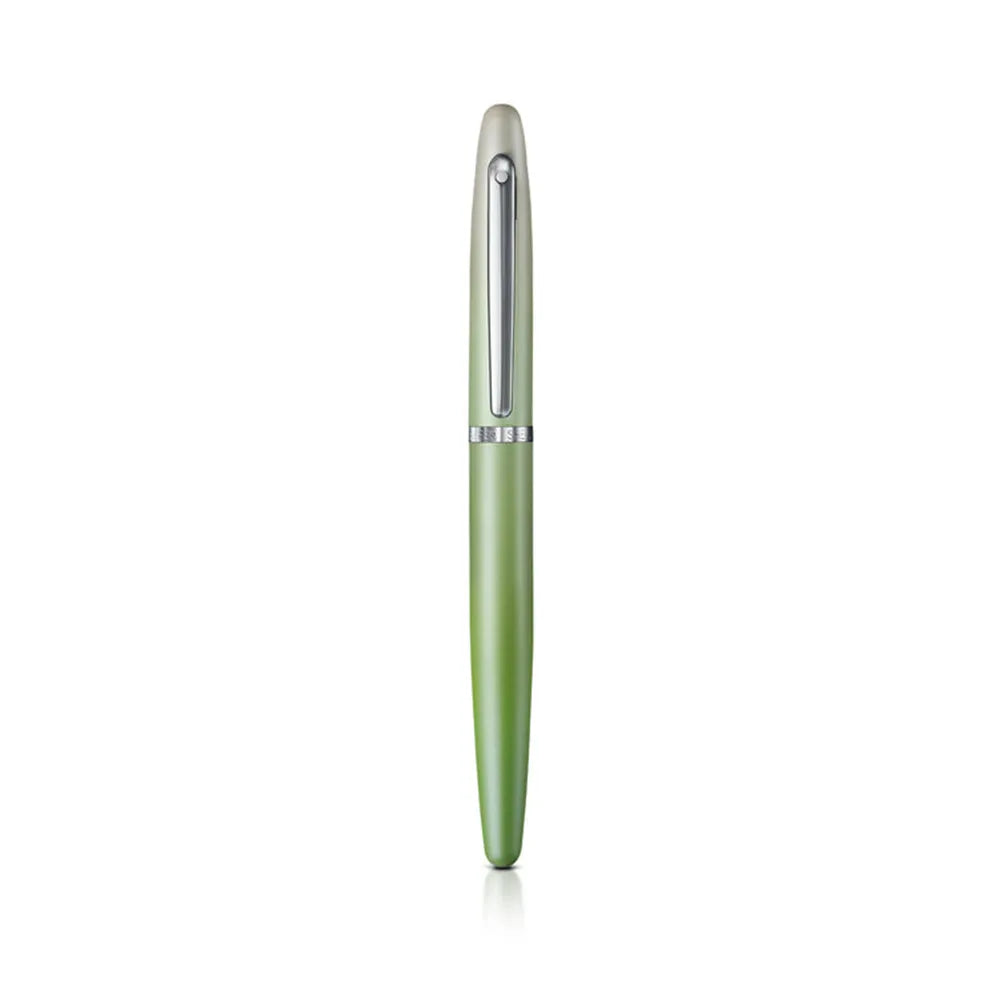 Sheaffer VFM 9431 Matcha Edition Green Ombre Gradient with Chrome-plated Trims Rollerball Pen