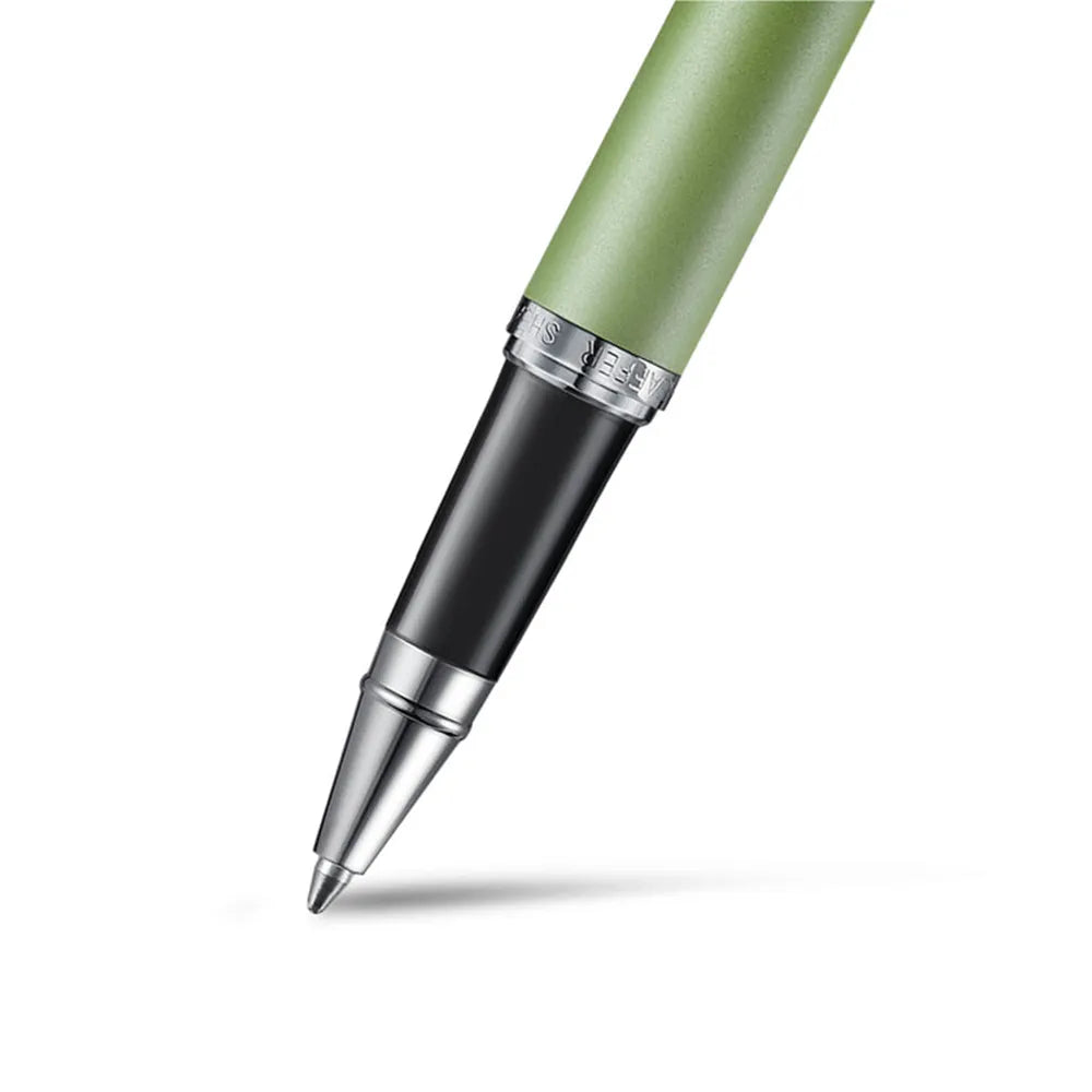 Sheaffer VFM 9431 Matcha Edition Green Ombre Gradient with Chrome-plated Trims Rollerball Pen