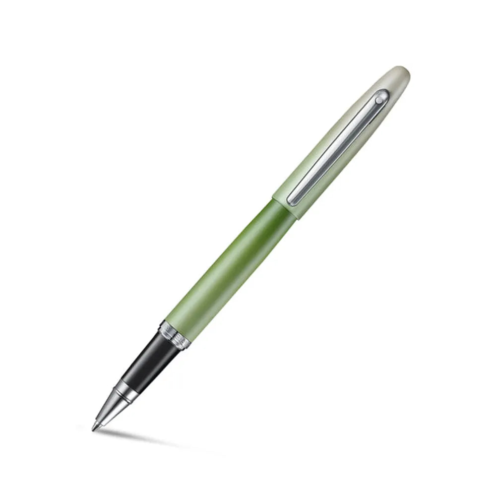 Sheaffer VFM 9431 Matcha Edition Green Ombre Gradient with Chrome-plated Trims Rollerball Pen