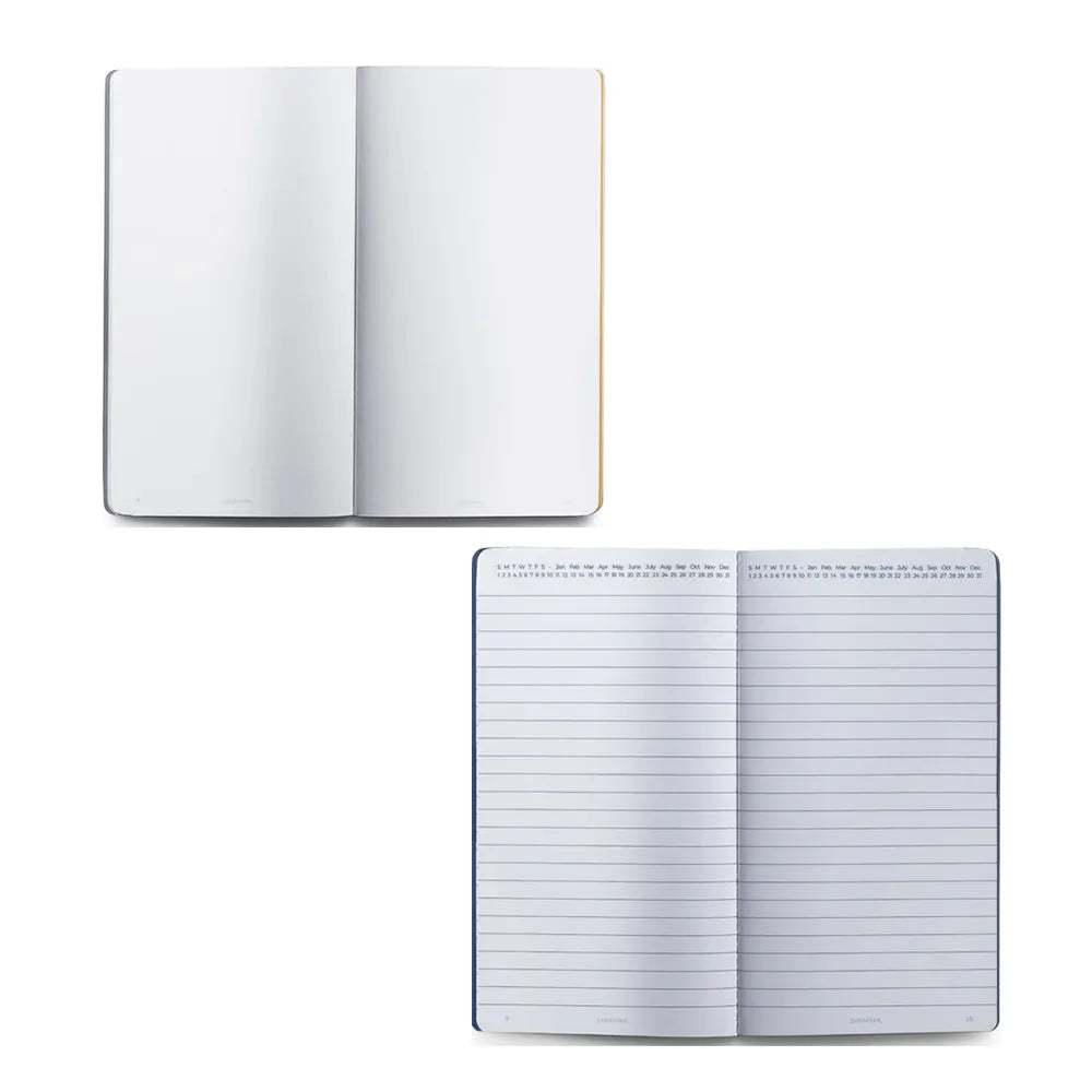 Sheaffer Quikrite Leather Journal - Black