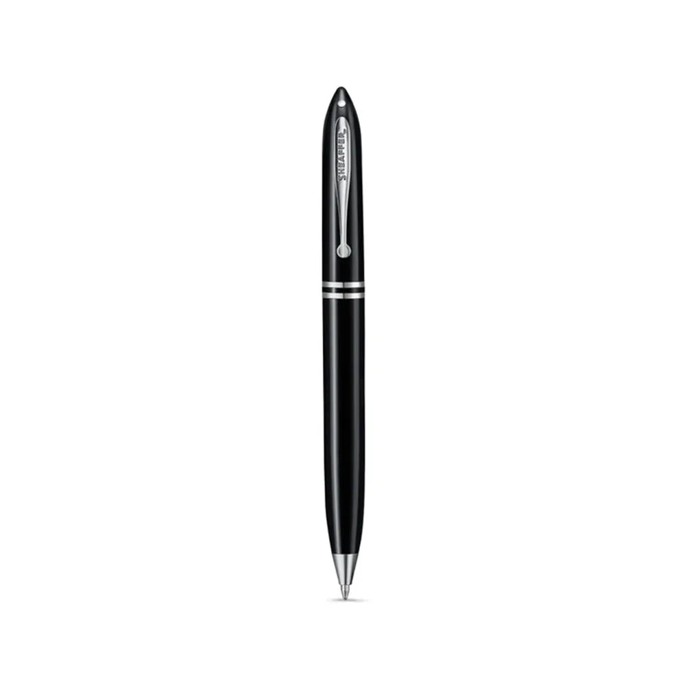 Sheaffer Balance III E892 Glossy Black Resin with Chrome Trim Ballpoint Pen