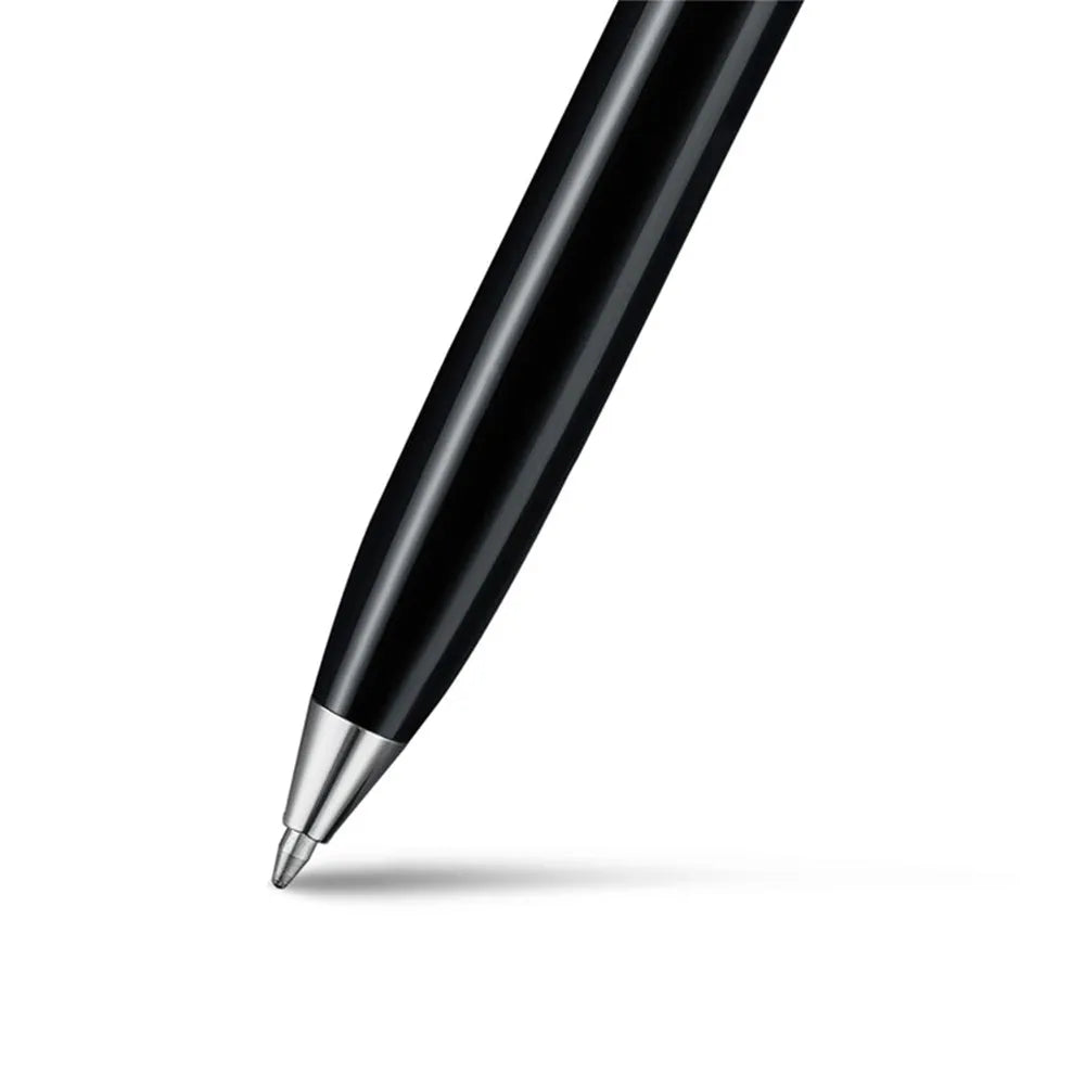 Sheaffer Balance III E892 Glossy Black Resin with Chrome Trim Ballpoint Pen